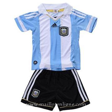Maillot Argentine Enfant Domicile 2011-2013